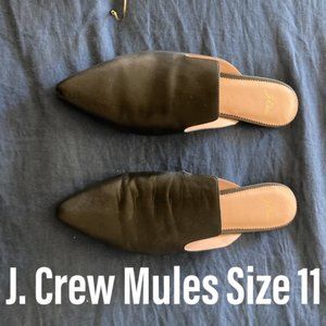 J. Crew Pointed-Toe Slides